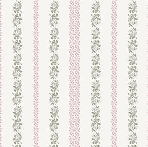 Evanthe Wallpaper by WabiSabi Pattern Studio