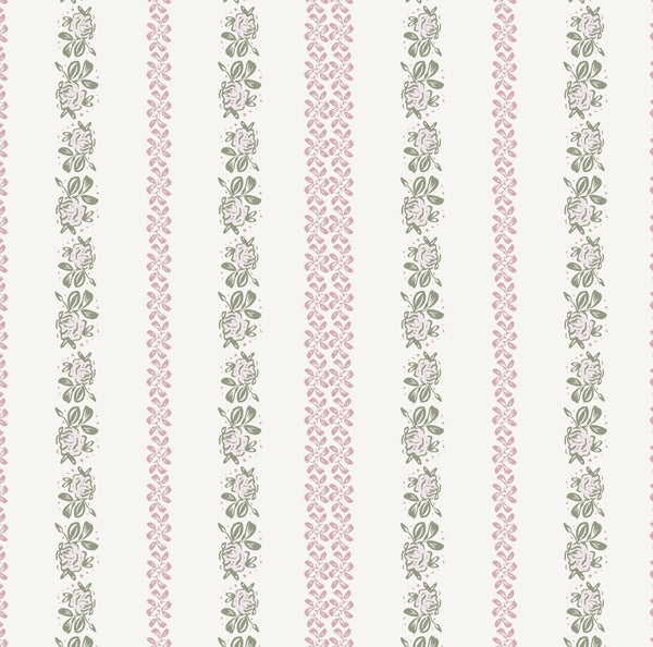 Evanthe Wallpaper by WabiSabi Pattern Studio