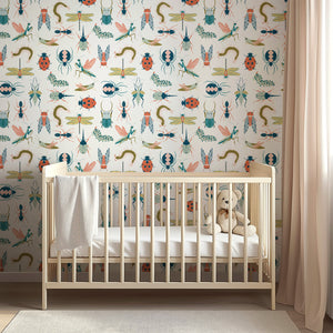 Flick Wallpaper by Kristie Vargo