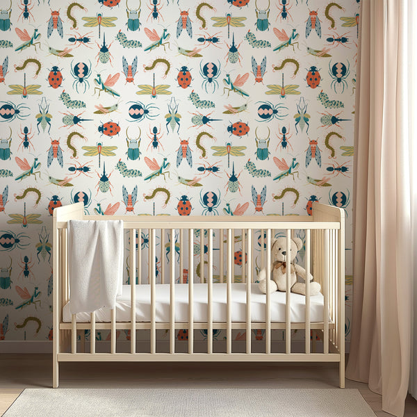 Flick Wallpaper by Kristie Vargo