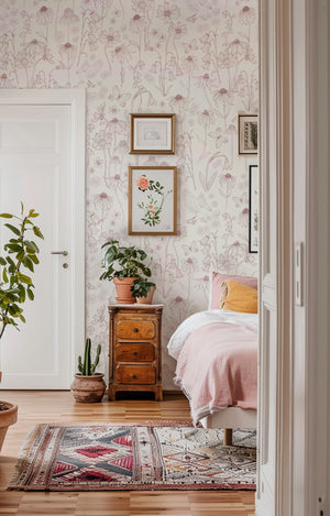 Melody Wallpaper by Brittany Polatis Design