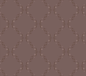 Leela Wallpaper by Katie Burt Art