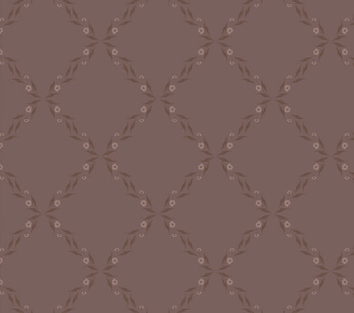 Leela Wallpaper by Katie Burt Art