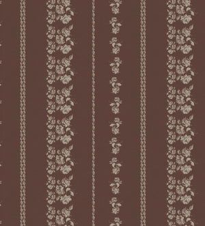 Roselle Stripe Wallpaper by Safari Natalia x Taddy Mikelaites