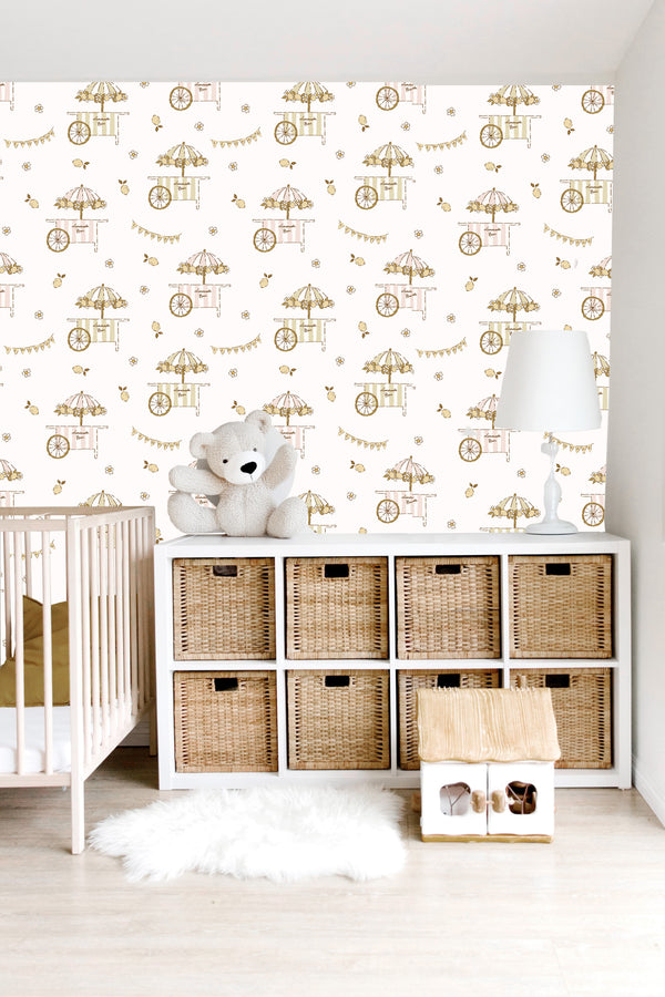 Sip Wallpaper by Eva Catherina