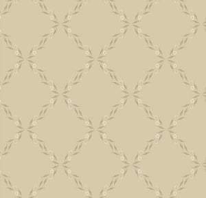 Leela Wallpaper by Katie Burt Art