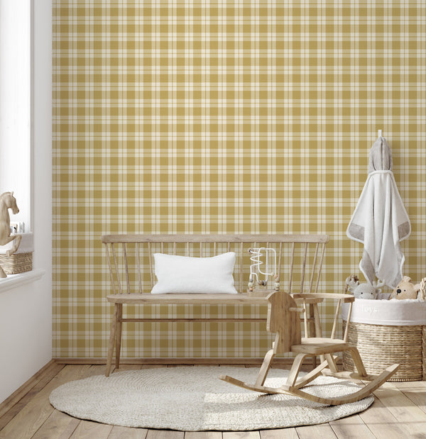 Channing Wallpaper by WabiSabi Pattern Studio
