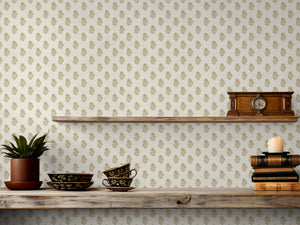 Prudence Wallpaper by Daphne and Sage