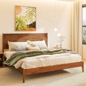 Haven Solid Wood Bed Frame - view 14