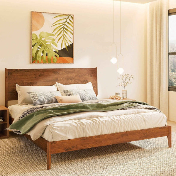Haven Solid Wood Bed Frame - view 14