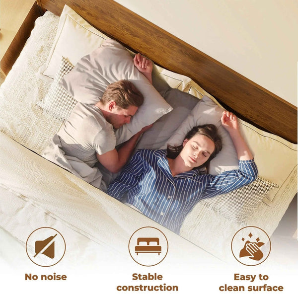 Haven Solid Wood Bed Frame - view 19