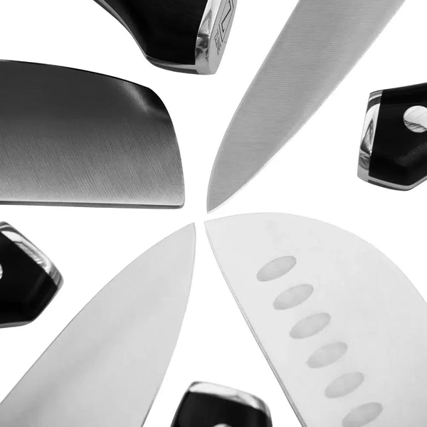ZLINE 15-Piece Professional German Steel Kitchen Knife Block Set KSETT-GS-15 - view 16