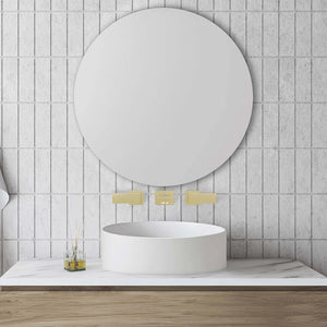 ZLINE Bliss Wall Mount Bath Faucet, BLS-BFW-PG - front view