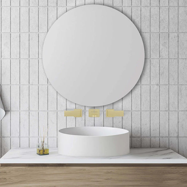 ZLINE Bliss Wall Mount Bath Faucet, BLS-BFW-PG - front view