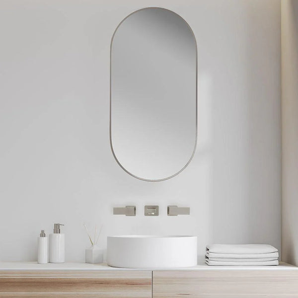 ZLINE Bliss Wall Mount Bath Faucet, BLS-BFW-BN - front view