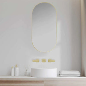 ZLINE Bliss Wall Mount Bath Faucet, BLS-BFW-PG - side view