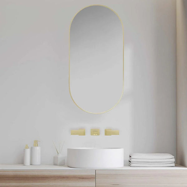 ZLINE Bliss Wall Mount Bath Faucet, BLS-BFW-PG - side view
