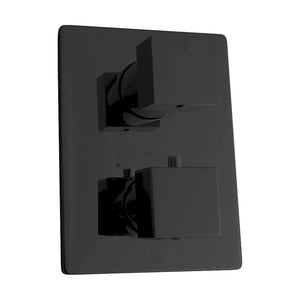 ZLINE Crystal Bay Thermostatic Shower System CBY-SHS-T2-MB