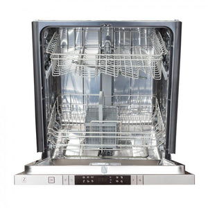ZLINE 24' Dishwasher in Unfinished Wood with Stainless Steel Tub, DW-UF-24 - alternate view