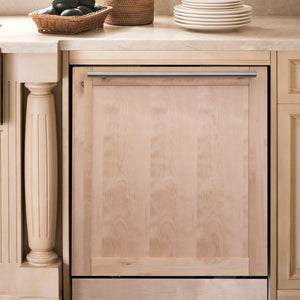 ZLINE 24' Dishwasher in Unfinished Wood with Stainless Steel Tub, DW-UF-24 - view 12