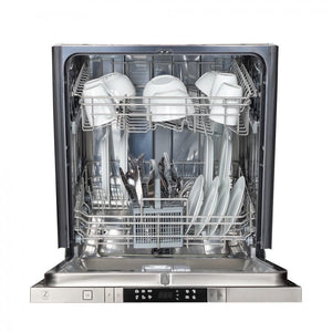 ZLINE 24' Dishwasher in Unfinished Wood with Stainless Steel Tub, DW-UF-H-24 - dimensions