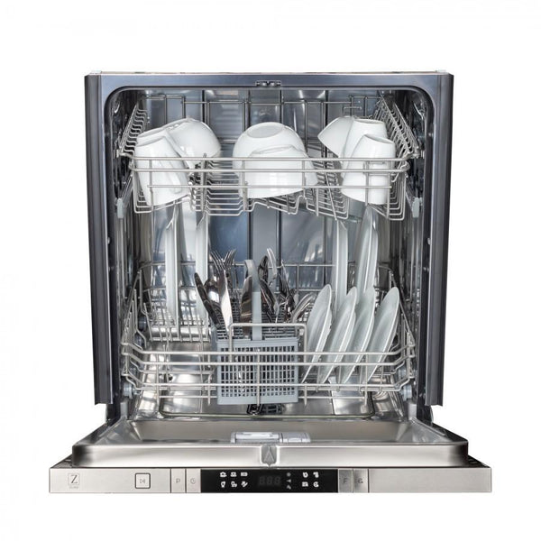 ZLINE 24' Dishwasher in Unfinished Wood with Stainless Steel Tub, DW-UF-H-24 - dimensions