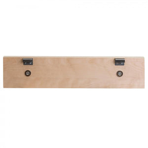 ZLINE 24' Dishwasher in Unfinished Wood with Stainless Steel Tub, DW-UF-H-24 - close-up