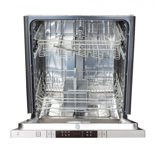 ZLINE 24' Dishwasher in Unfinished Wood with Stainless Steel Tub, DW-UF-H-24 - alternate view