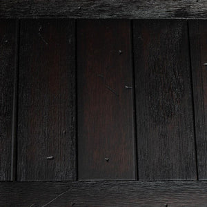 ZLINE 36' Wooden Wall Range Hood, Rustic Dark, KPDD-36 - dimensions