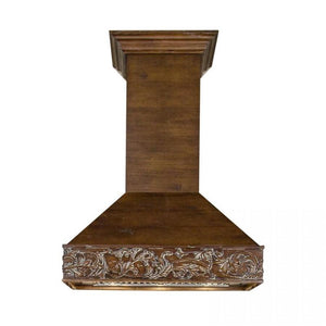ZLINE 42" Wooden Wall Range Hood, Remote Motor, 373RR-RD-42