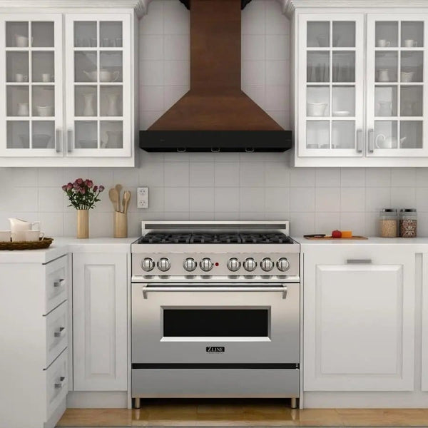 ZLINE 48' Wooden Wall Range Hood, Crown Molding KBAR-48 - product view