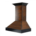 ZLINE 48' Wooden Wall Range Hood, Crown Molding KBAR-48