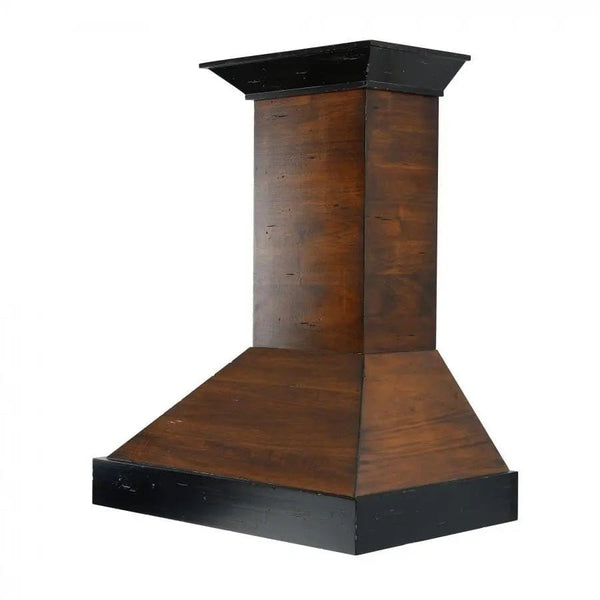 ZLINE 48' Wooden Wall Range Hood, Crown Molding KBAR-48