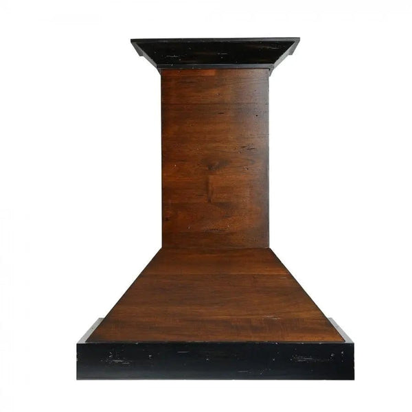 ZLINE 48' Wooden Wall Range Hood, Crown Molding KBAR-48 - front view