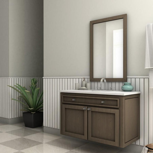 ZLINE Bliss Bath Faucet in Brushed Nickel, BLS-BF-BN - side view