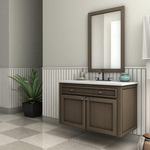 ZLINE Bliss Bath Faucet in Electric Matte Black, BLS-BF-MB - side view