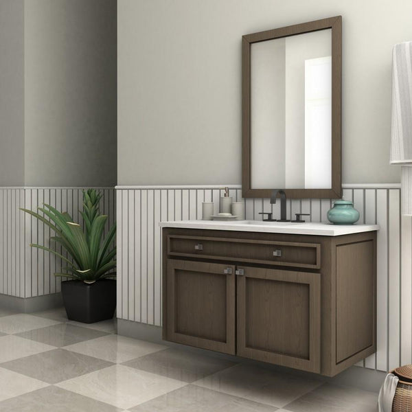 ZLINE Bliss Bath Faucet in Electric Matte Black, BLS-BF-MB - side view
