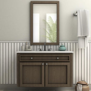 ZLINE Bliss Bath Faucet in Electric Matte Black, BLS-BF-MB - front view