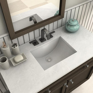 ZLINE Bliss Bath Faucet in Electric Matte Black, BLS-BF-MB - detail view
