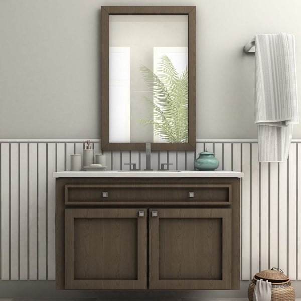 ZLINE Bliss Bath Faucet in Gun Metal, BLS-BF-GM - side view