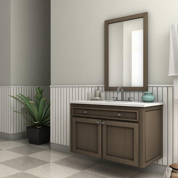 ZLINE Bliss Bath Faucet in Gun Metal, BLS-BF-GM - front view