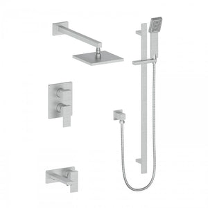ZLINE Bliss Shower System in Brushed Nickel, BLS-SHS-BN