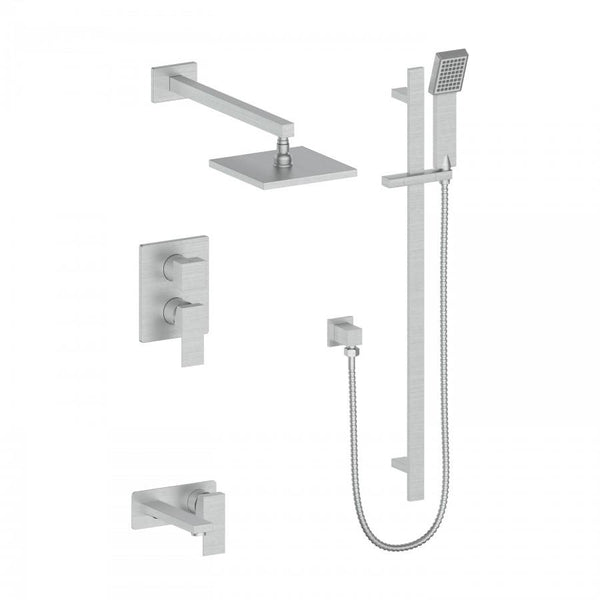 ZLINE Bliss Shower System in Brushed Nickel, BLS-SHS-BN