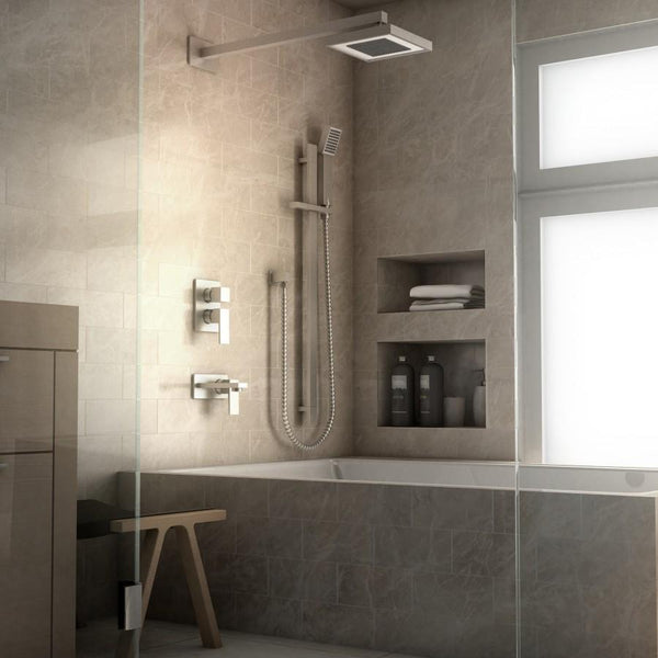 ZLINE Bliss Shower System in Brushed Nickel, BLS-SHS-BN