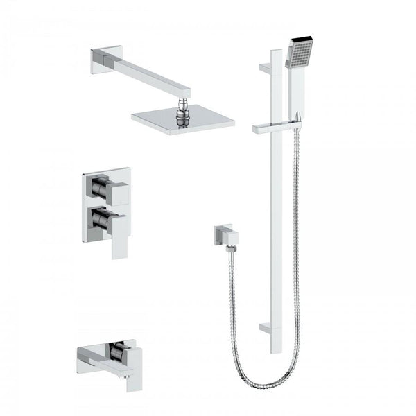 ZLINE Bliss Shower System in Chrome, BLS-SHS-CH