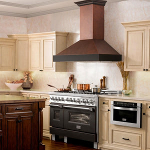 ZLINE 48' Hand-Hammered Copper Finish Wall Range Hood, 655-HBXXX-48 - product view
