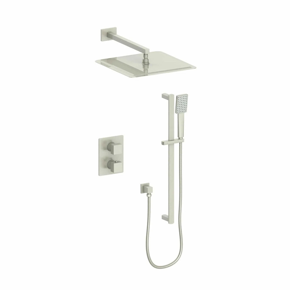 ZLINE Crystal Bay Thermostatic Shower System CBY-SHS-T2-BN