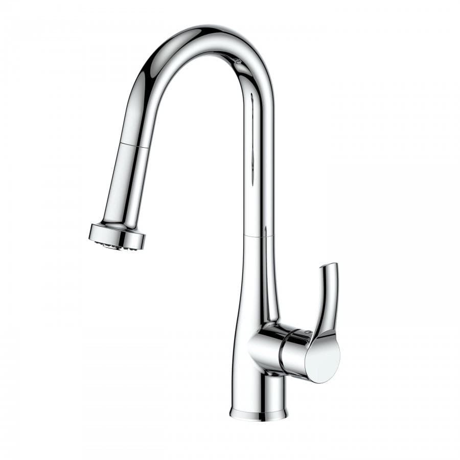 ZLINE Dali Kitchen Faucet in Chrome, DAL-KF-CH
