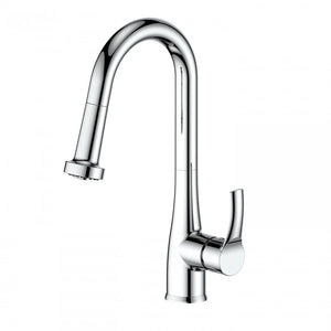 ZLINE Dali Kitchen Faucet in Chrome, DAL-KF-CH