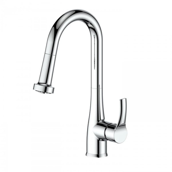 ZLINE Dali Kitchen Faucet in Chrome, DAL-KF-CH
